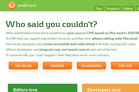 Panorama de CMS Open Source
