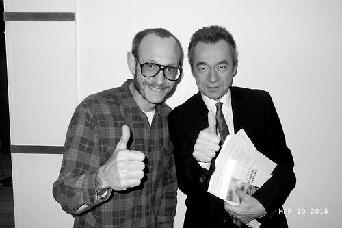 Terry Richardson au Grand Journal de Canal Plus