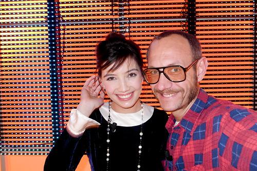 Terry Richardson au Grand Journal de Canal Plus