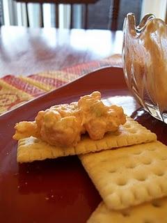 Trempette au crabe et aux crevettes Trempette au crabe et aux crevettes