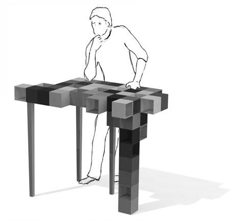 Table Pixel - Johan Lindsten - 1