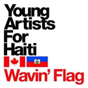 wave flag 300x300 Video:Young Artists For Haiti Wavin Flag