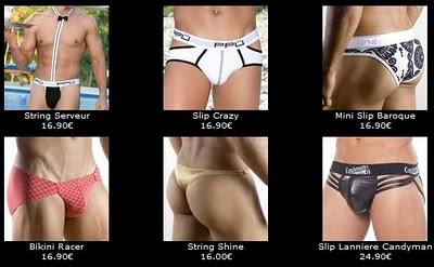 nouveautés boutique lingerie homme petit-q