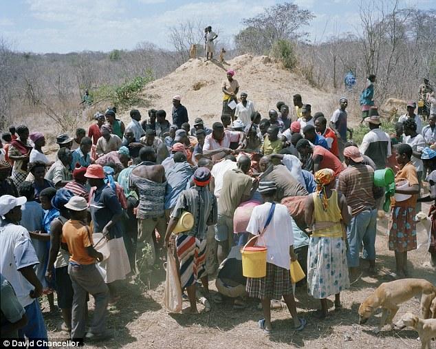 Zimbabwe's starving people