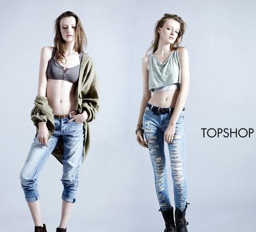 Top Shop collection 2010 Denim Jeans