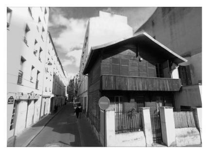 Le chalet du 103, rue de Meaux sera-t-il réduit en petit bois ? Le chalet du 103, rue de Meaux sera-t-il réduit en petit bois ?