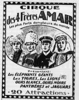Cirque AMAR, une oeuvre aboutie sur l'universalité et la modernité !