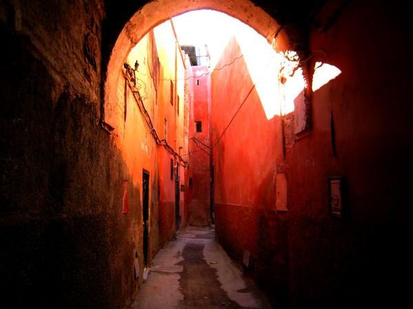 2010 03 01 Medina Marrakech : dans les ruelles de la Médina
