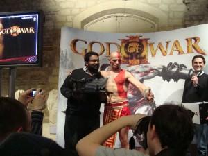 [EVENEMENT] Soirée de lancement de God of War 3