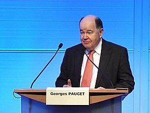 Georges PAUGET 16 02 2010