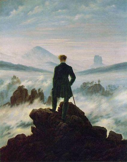 Caspar_David_Friedrich_Wanderer Le chemin de l’artiste