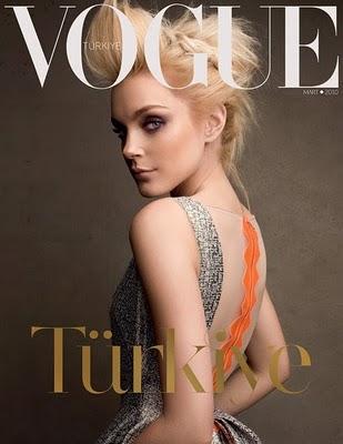 First Vogue Turkey Jessica Stam 