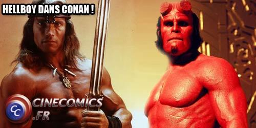 Ron Perlman dans Conan !