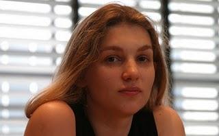 la joueuse d'échecs française Almira Skripchenko 