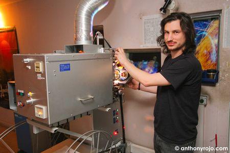 Reportage Photo - Dans la peau du projectionniste de l'Utopia !!! IMG_5489