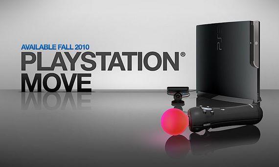 La PlayStation Move annoncé.
