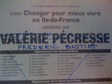Succès de la campagne de Frédéric Bastiat Succès de la campagne de Frédéric Bastiat