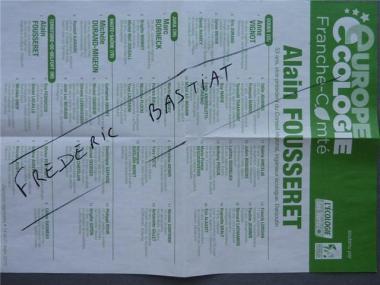 Succès de la campagne de Frédéric Bastiat Succès de la campagne de Frédéric Bastiat