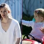 Jennifer Garner se promène avec sa fille cadette, Seraphina