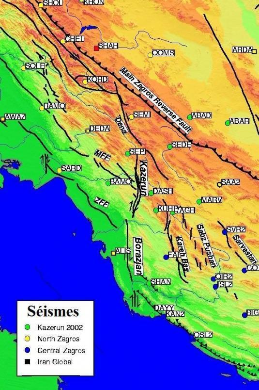 Un séisme de faible profondeur et de magnitude moyenne, 4.7, frappe l'Iran Méridional. Des dégâts à craindre.