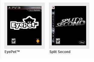 GT5, Split/Second et ModNation compatibles Playstation Move