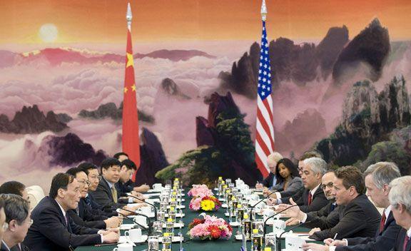 La guerre des droits de l’homme: Chine vs Etats-Unis
