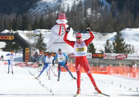 Cologna maitre chez lui, podium pour Perrillat. Cologna maitre chez lui, podium pour Perrillat.