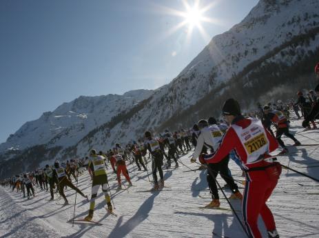 Cologna maitre chez lui, podium pour Perrillat. Cologna maitre chez lui, podium pour Perrillat.