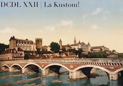 DCDL XXII, l'enfant du pays DCDL XXII | La Kustom!