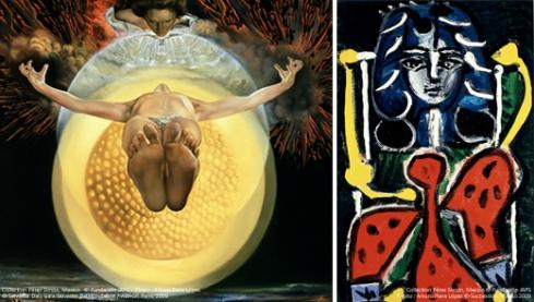 Musée Jacquemart-André : Du Greco à Dalí. Les grands maîtres espagnols. La collection Pérez Simón