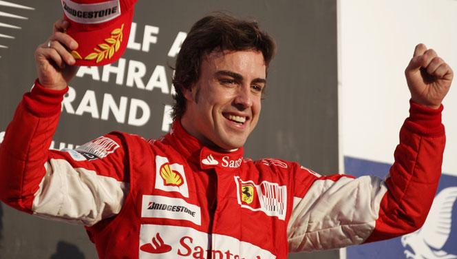Grand Prix de Formule 1 à Bahrein le 14 mars 2010 ... Victoire de Fernando Alonso