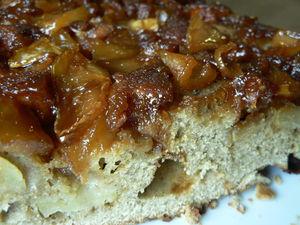 Gâteau renversé aux pommes Gâteau renversé aux pommes