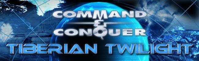 CnC Tiberian Twilight v2  UPD  by Councilor Vous devrez être  connecté en permanence pour jouer à Command & Conquer 4 (oui,  aussi)