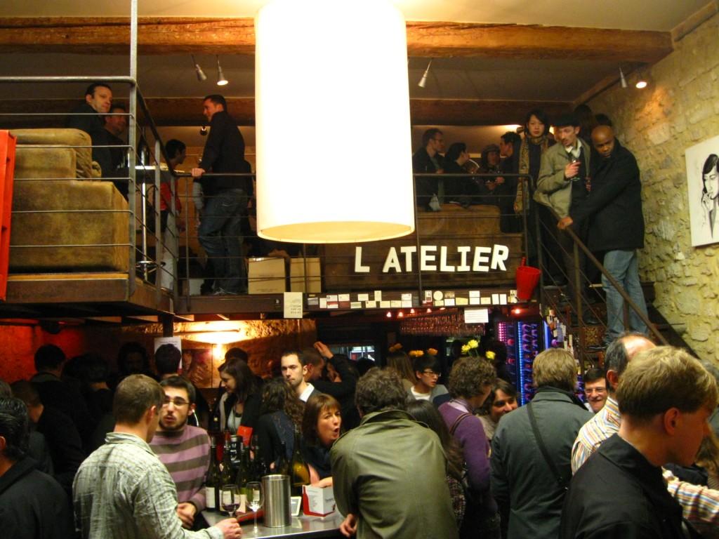 Soirée de la cave des arceaux à l'Atelier Soirée de la cave des arceaux à l'Atelier