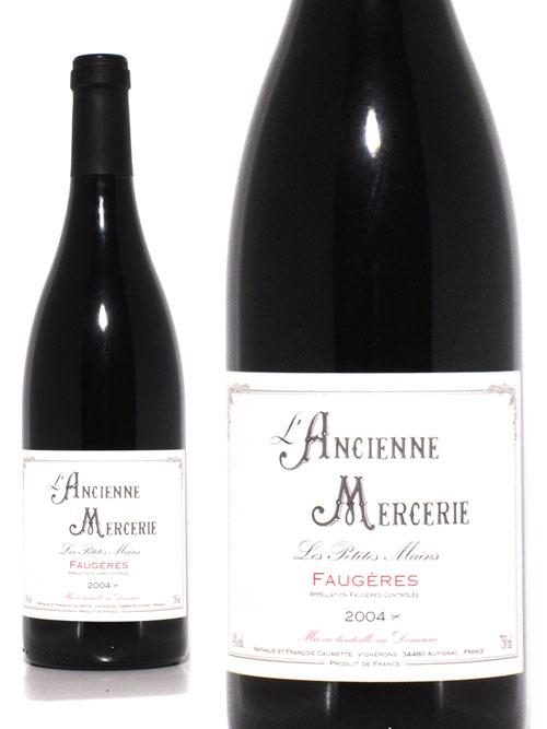 Les petites mains 2008 du Domaine de lAncienne Mercerie Ancienne mercerie les petit main LRG coup de coeur Vinisud 2010 et ses salons off