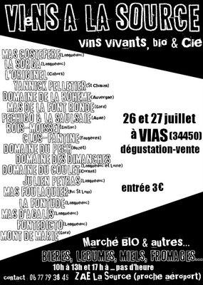 viensalasource viensalasource coup de coeur Vinisud 2010 et ses salons off