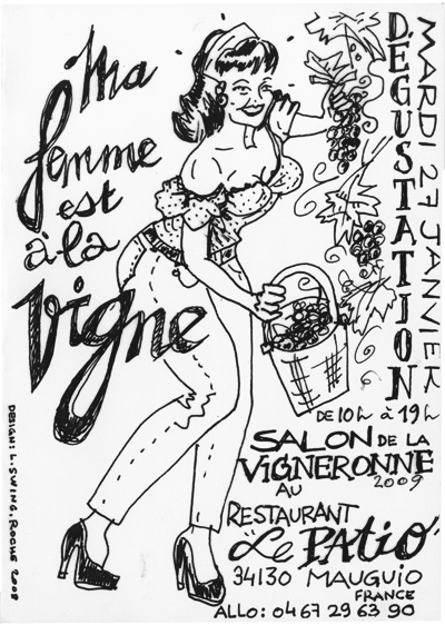 ma femme est a la vigne coup de coeur  Vinisud 2010 et ses salons off