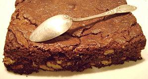 Brownie aux Noix et à la Poudre d’Amandes Brownie à la Poudre d'Amandes 2