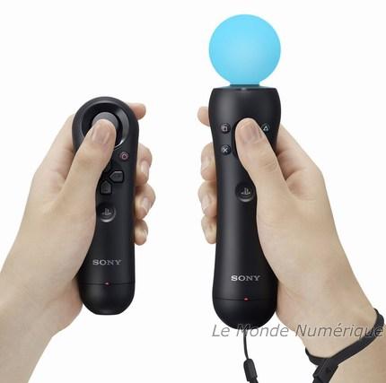 Le PlayStation Move de Sony dévoilé : tous les détails