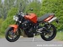 Rappel hivernale 30 janvier Triumph Street Triple R