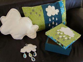 Dans les nuages ... Nuages changer de déco