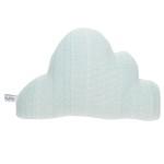 Dans les nuages ... Coussin nuage bleu