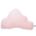 Dans les nuages ... Coussin nuage rose