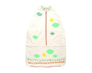 Dans les nuages ... Gigoteuse nuage bio