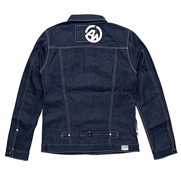 Organic Vintage Denim Jacket by G-Star