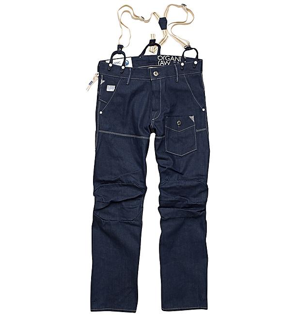 Organic Vintage Tapered Jeans by G-Star