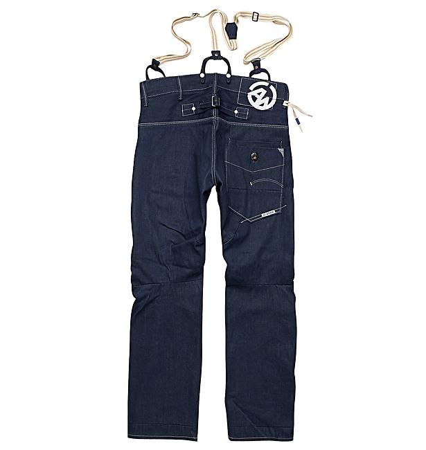 Organic Vintage Tapered Jeans by G-Star