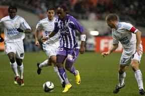 Toulouse Marseille 1-1 Les buts toulouse om marseille ebondo