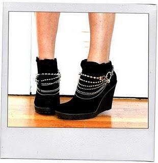 FOCUS : Les bijoux de chaussure by Litter