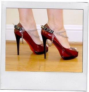 FOCUS : Les bijoux de chaussure by Litter